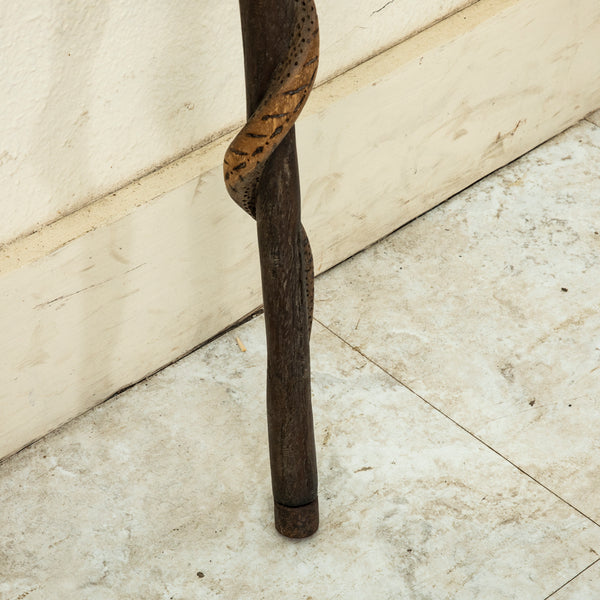 Trench Art Walking Stick
