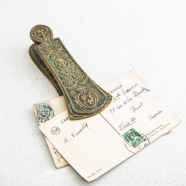 Max Le Verrier Letter Clip