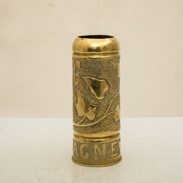 Trench Art Vase
