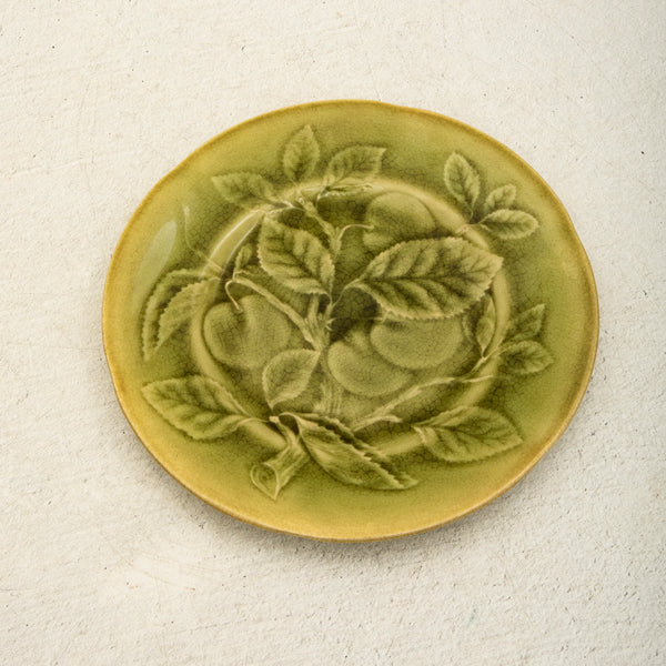 Set of Six Majolica Plates