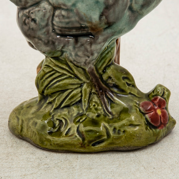 Majolica Rooster