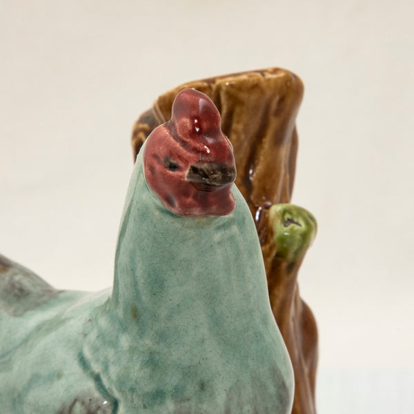 Majolica Rooster
