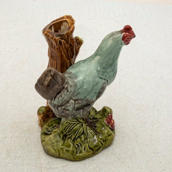 Majolica Rooster