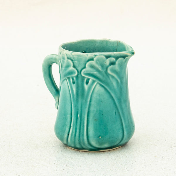 Majolica Creamer