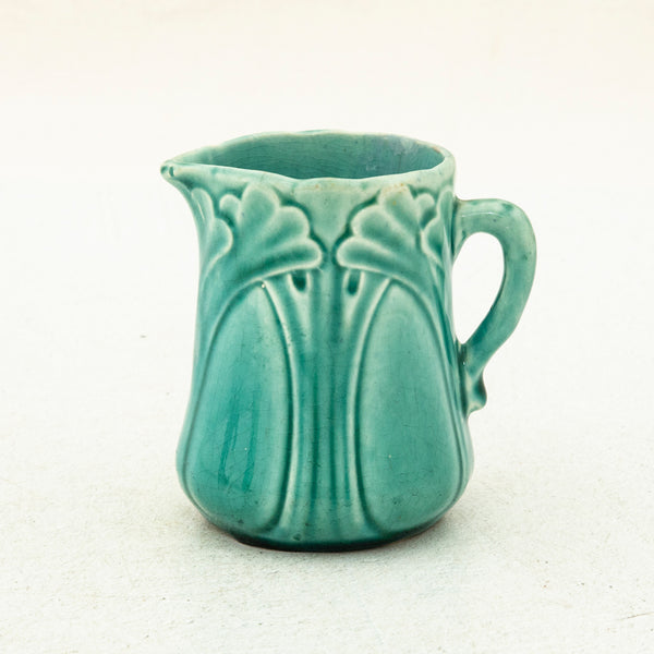 Majolica Creamer