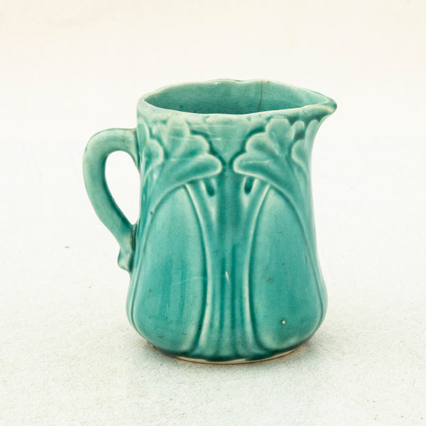 Majolica Creamer