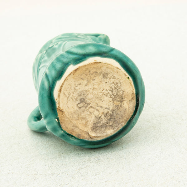 Majolica Creamer