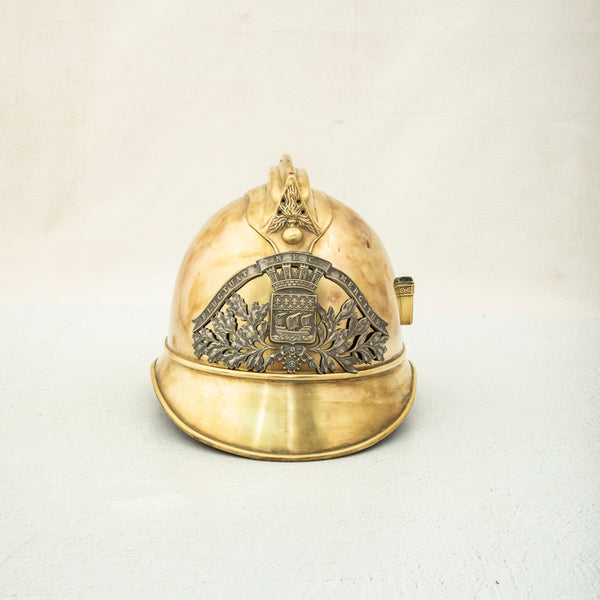Brass Fireman's Helmet