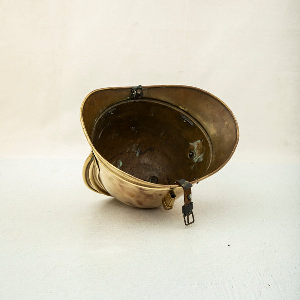 Brass Fireman's Helmet