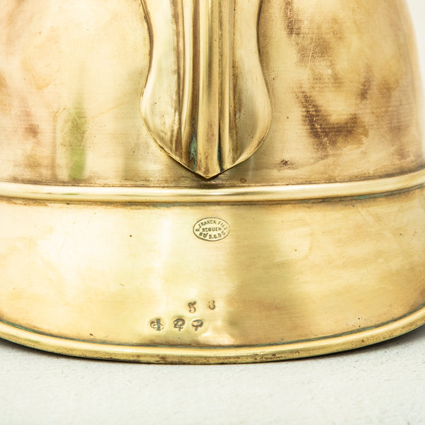 Brass Fireman's Helmet