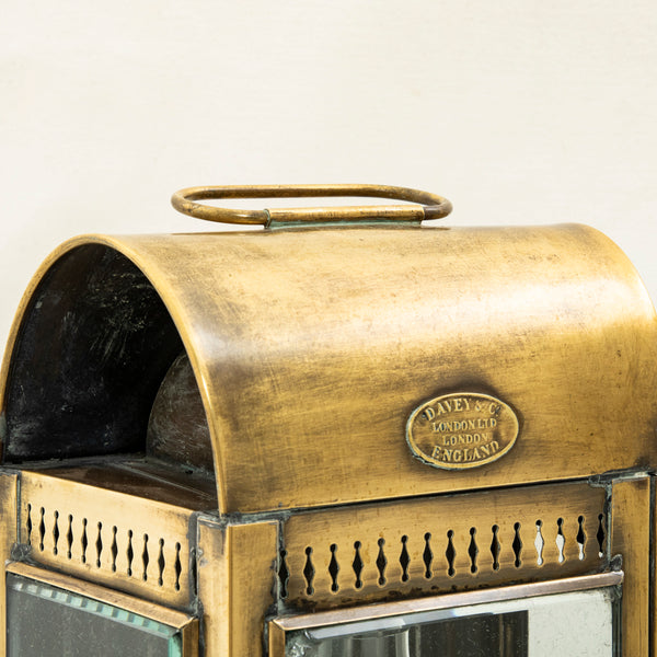 Brass English Lantern