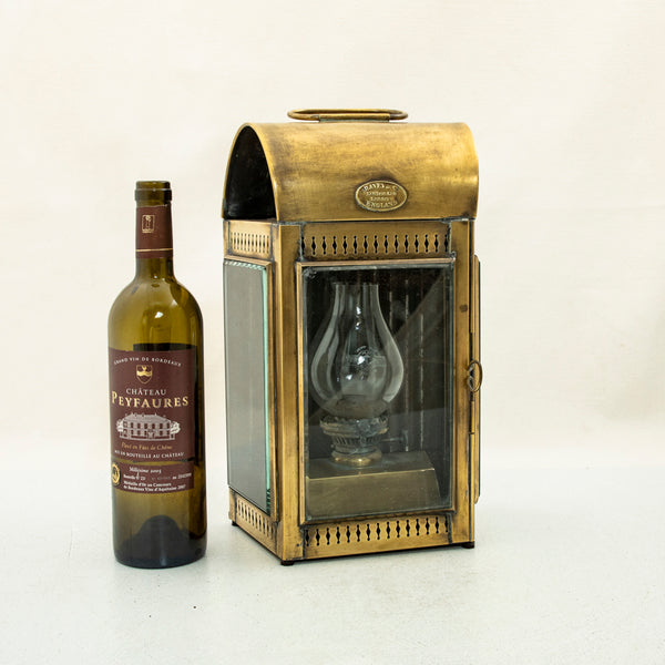 Brass English Lantern