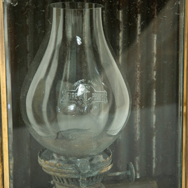Brass English Lantern