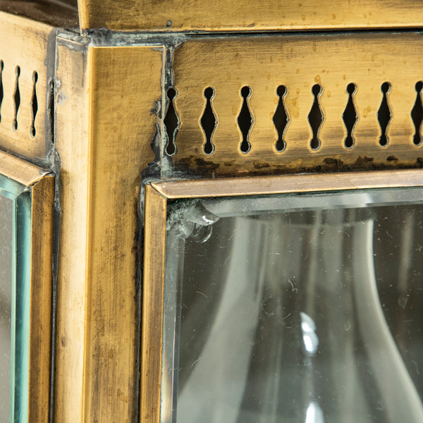 Brass English Lantern