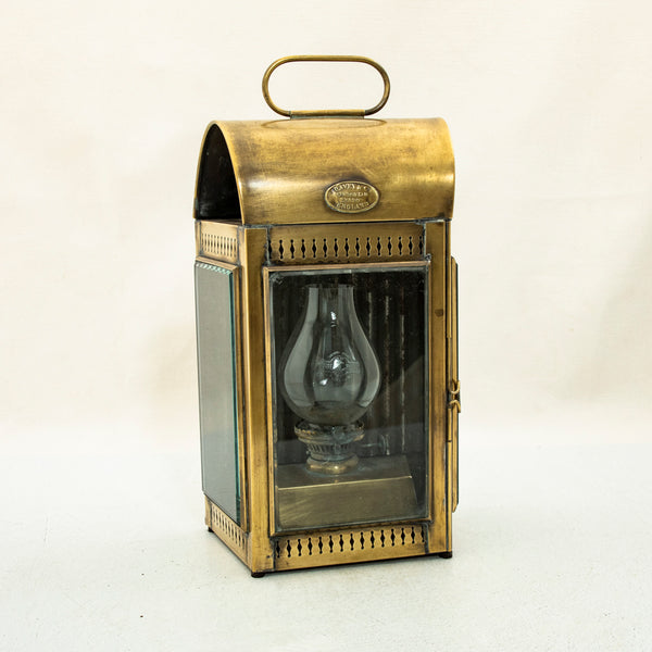 Brass English Lantern