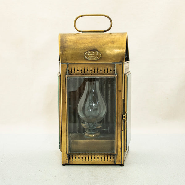 Brass English Lantern