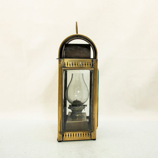 Brass English Lantern