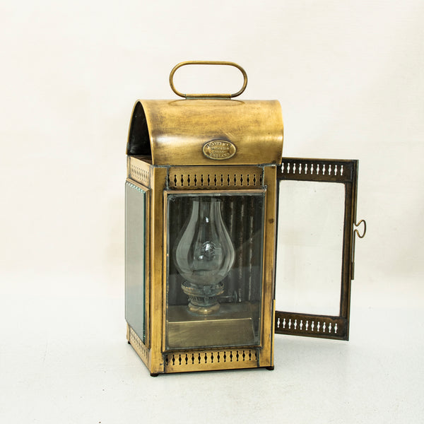 Brass English Lantern