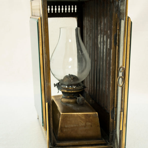 Brass English Lantern