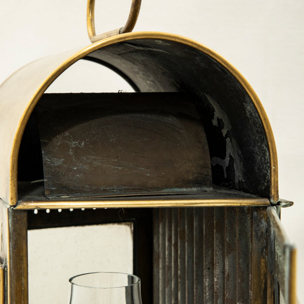 Brass English Lantern