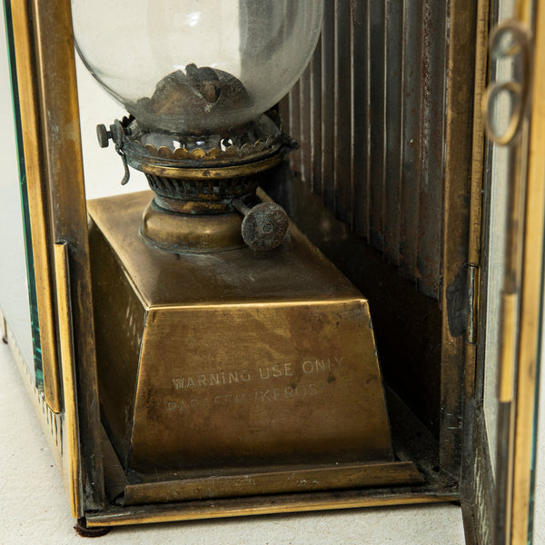 Brass English Lantern