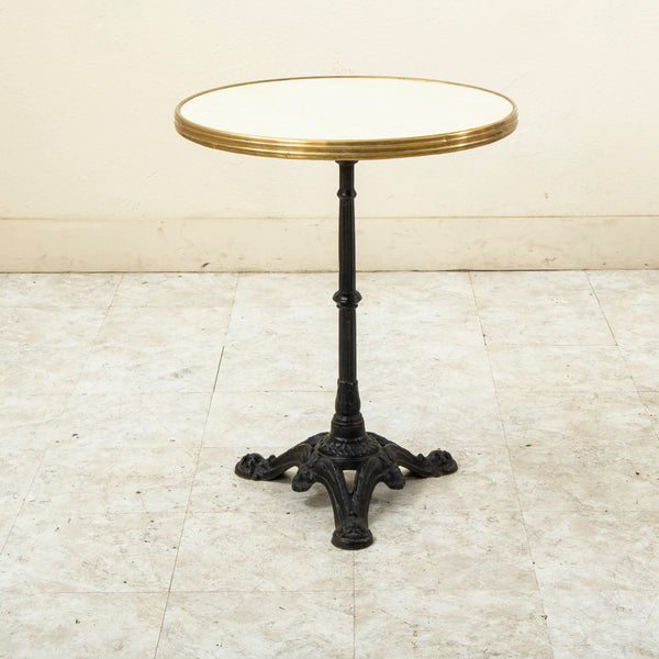 Iron Bistro Table