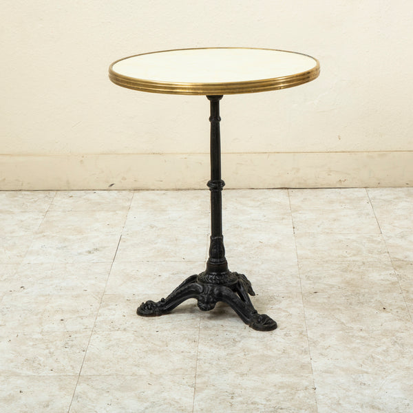 Iron Bistro Table
