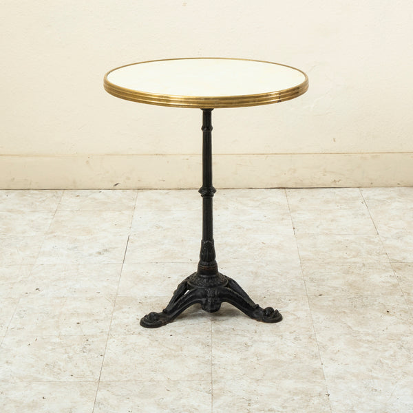 Iron Bistro Table