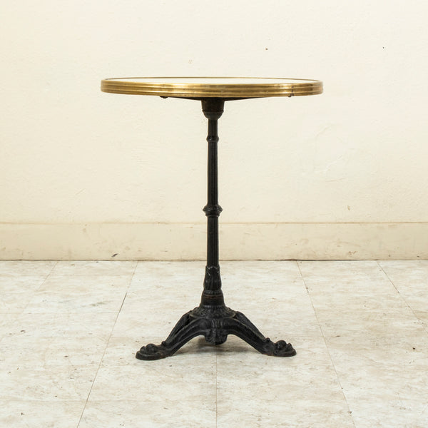 Iron Bistro Table