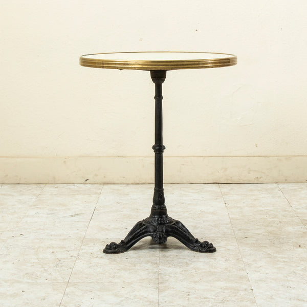 Iron Bistro Table