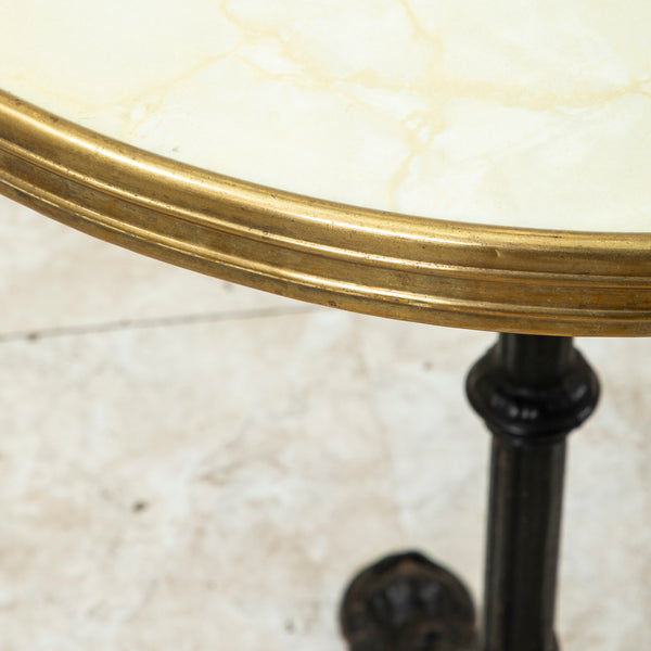 Iron Bistro Table