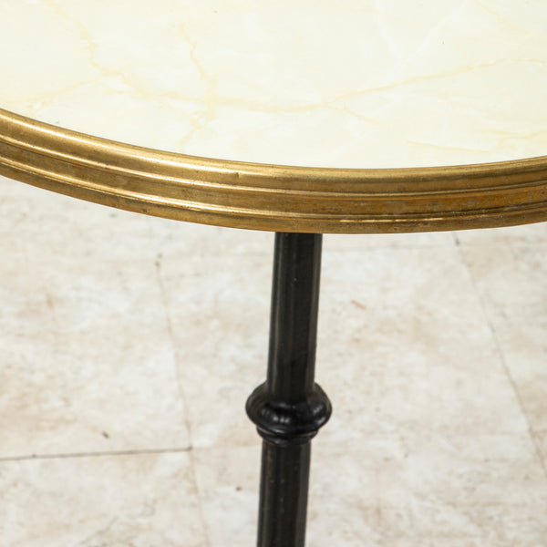 Iron Bistro Table