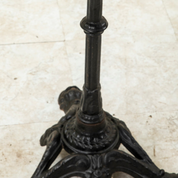 Iron Bistro Table