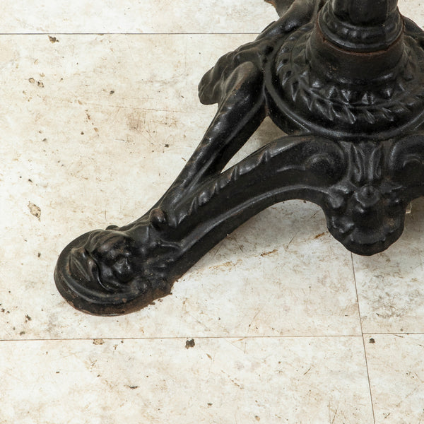 Iron Bistro Table