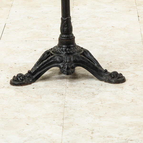 Iron Bistro Table