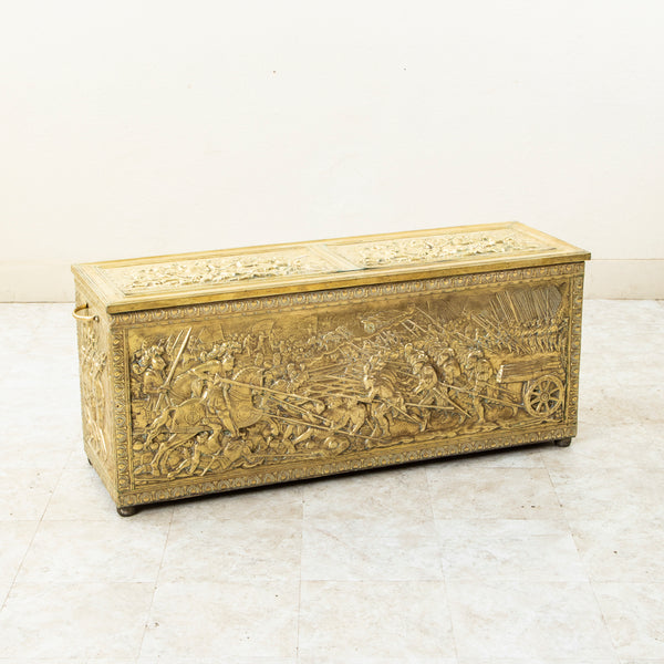 Nineteenth Century Coffer Box