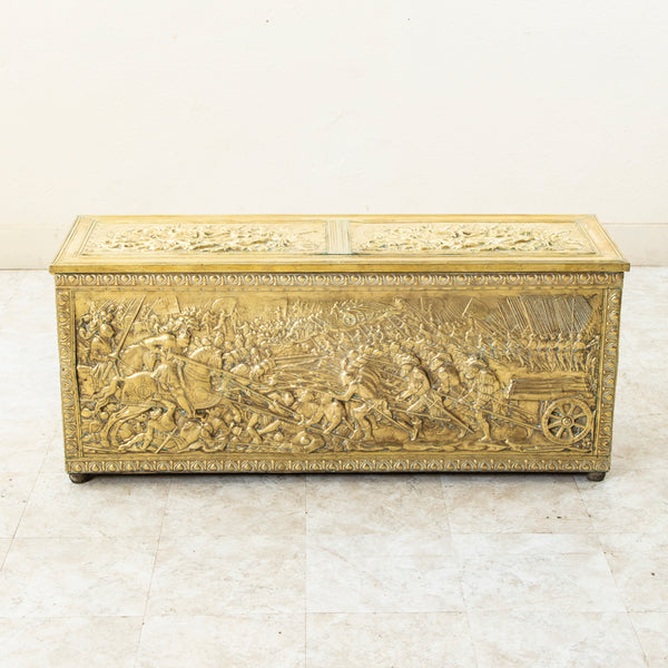 Nineteenth Century Coffer Box