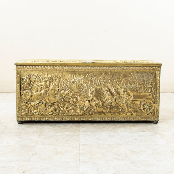 Nineteenth Century Coffer Box