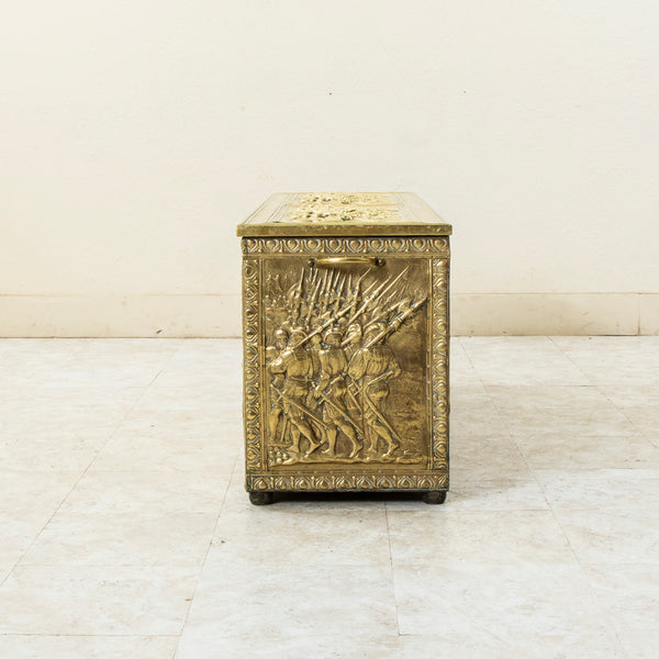 Nineteenth Century Coffer Box