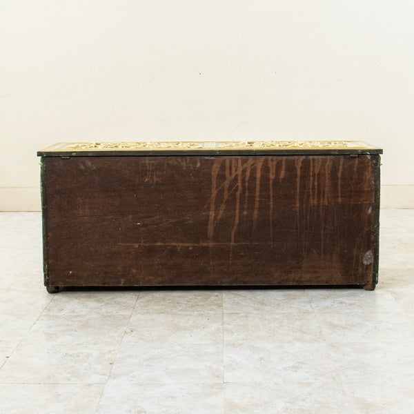 Nineteenth Century Coffer Box