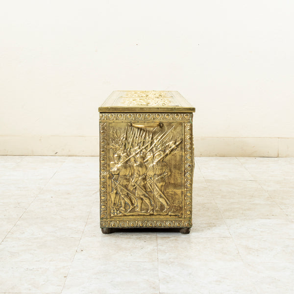Nineteenth Century Coffer Box