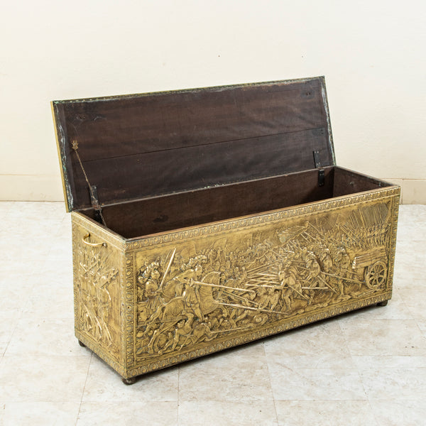 Nineteenth Century Coffer Box