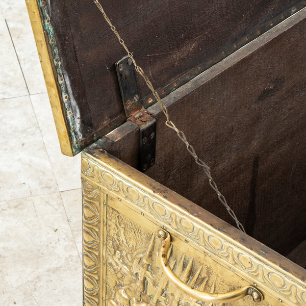 Nineteenth Century Coffer Box