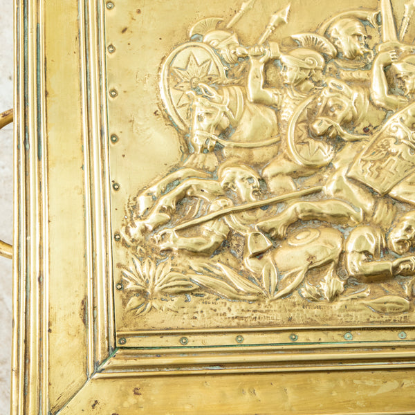 Nineteenth Century Coffer Box