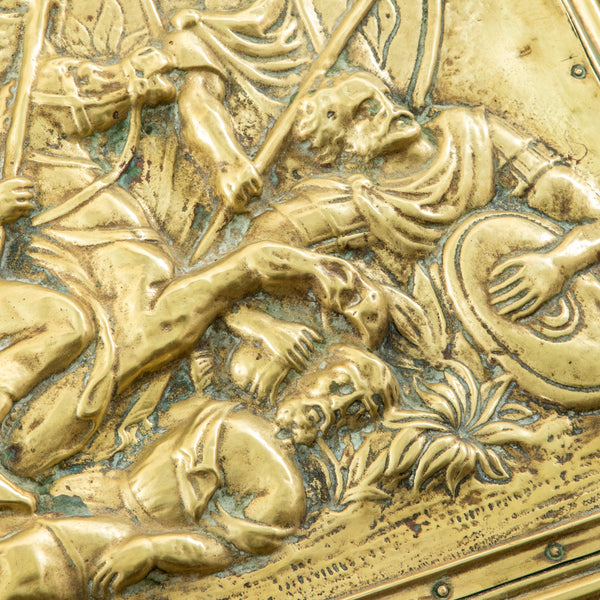 Nineteenth Century Coffer Box