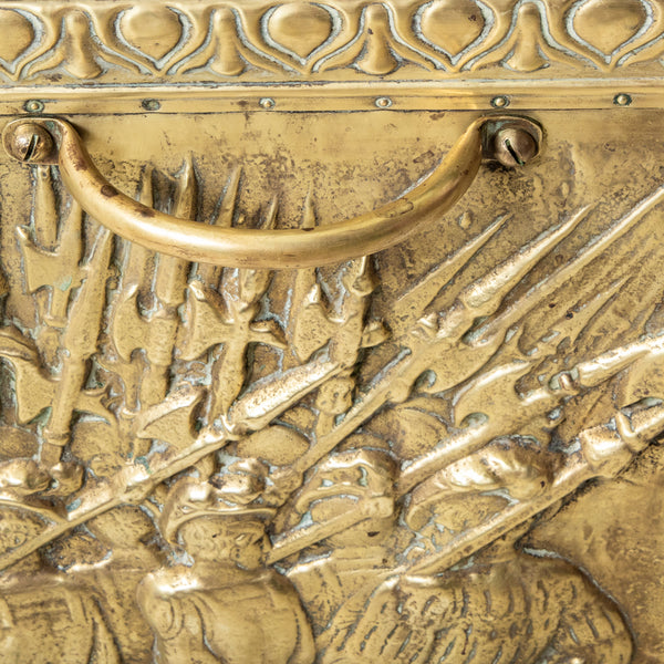 Nineteenth Century Coffer Box