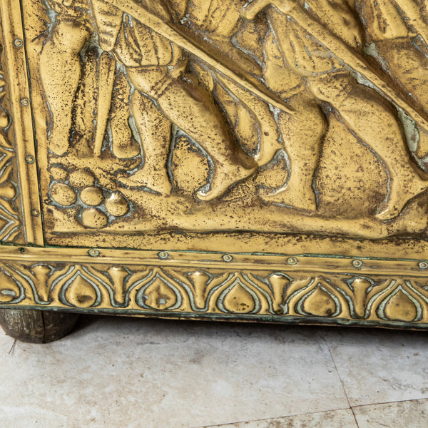 Nineteenth Century Coffer Box