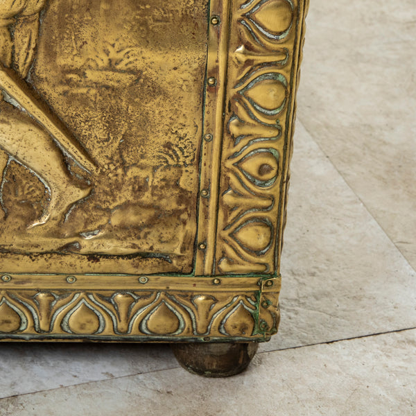 Nineteenth Century Coffer Box