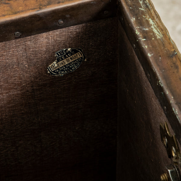 Nineteenth Century Coffer Box