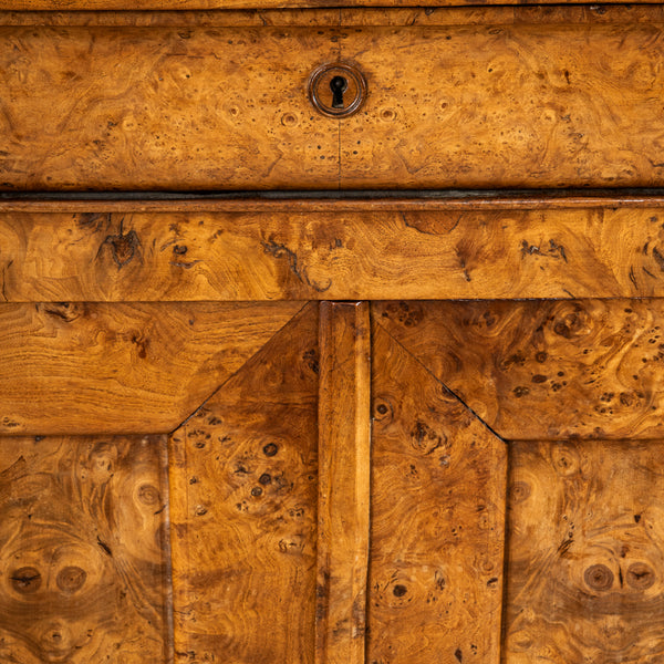 Burl Elm Louis Philippe Buffet